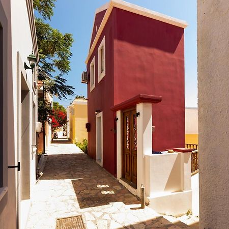 Coralli House Chalki Town Екстер'єр фото