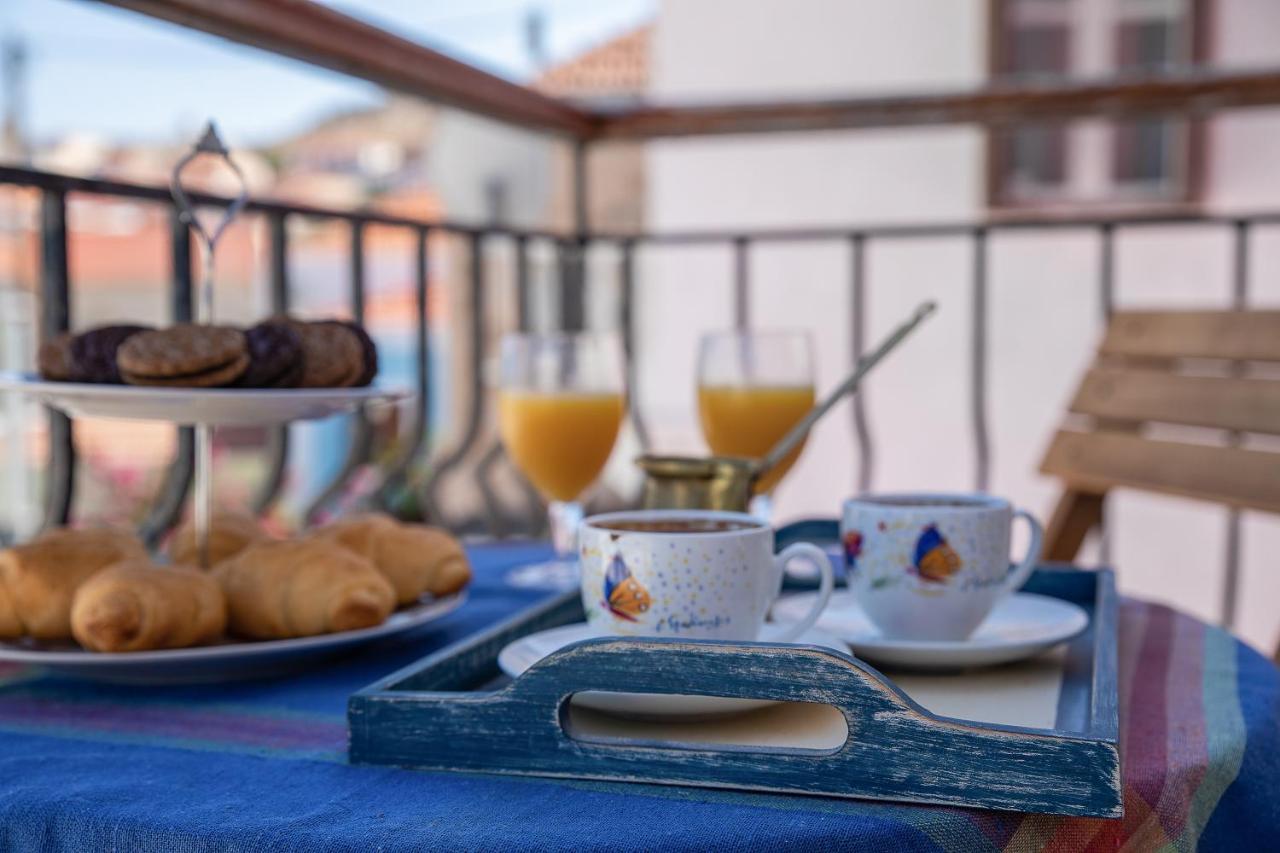 Coralli House Chalki Town Екстер'єр фото